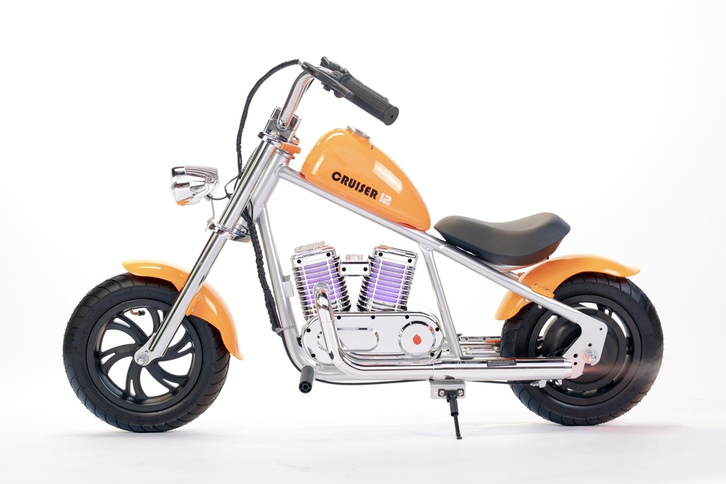 Hyper GoGo Cruiser 12 Plus Electric Bike For Children | 3 Adjustable Speeds | Powerful & Safe Motor | Large Capacity Battery | Smoke Effect | LED Light | Bluetooth Speaker | EL-MB03P |