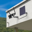 7MD Camera Binocular 4G/WiFi CCTV Camera | 4K Quality Resolution | Dual Lens With 180° Viewing Angle | Night Vision | SD Card Supported | Intelligent Human Tracking | App Control | Waterproof | (7MDY6G / 7MDY6-Wifi)
