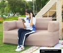 Portable Inflatable Sofa | Comfortable For Sitting & Sleeping | HeavyWeight Bearing | Automatic Quick Inflation | Built-in Air Pump | Large Battery Capacity |