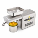 Oil Pressing Machine | Stainless Steel | Safe & Easy To Use | 1500W Pressing Power | Hot & Cold Pressing Options | Easy To Clean |