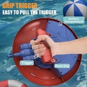 Electric Water Gun & Shield | Massive Shooting Range | Large Battery Capacity | 500ml Water Tank | Easy To Fill |