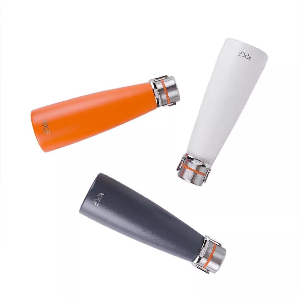Xiaomi KKF Kiss Kiss Fish Smart Vacuum Bottle Super insulation OLED Temperature Screen & Smart Sensor IPX5 475ml |S-U47WS-E|