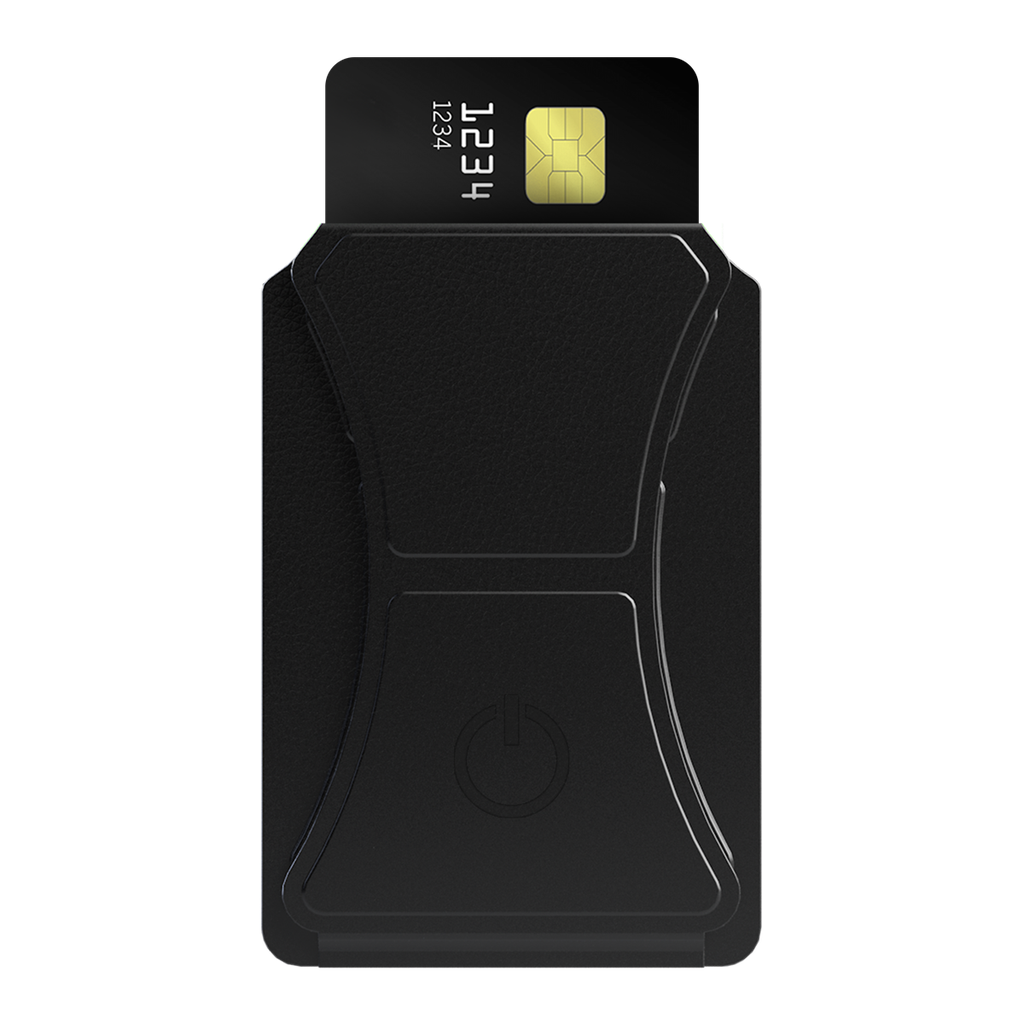 Goui Magnetic Leather Wallet | Wallet & Stand | Soft High Quality Leather | Convenient & Strong Magnet | G-WRFID |