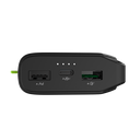 Goui Brave+ 20000 mAh Power Bank | 20W PD Fast Charging | 2 USB & 1 Type-C Ports | Multiple Safety | Charging Cable Included | G-EPB20P2-3A |