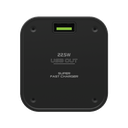 Goui Nano 20 PowerBank | 20000 mAh Capacity | 22.5W Fast Charging | LED Display | Dual USB Ports | Multiple Safety | Unique Design | G-TPB20-3A |