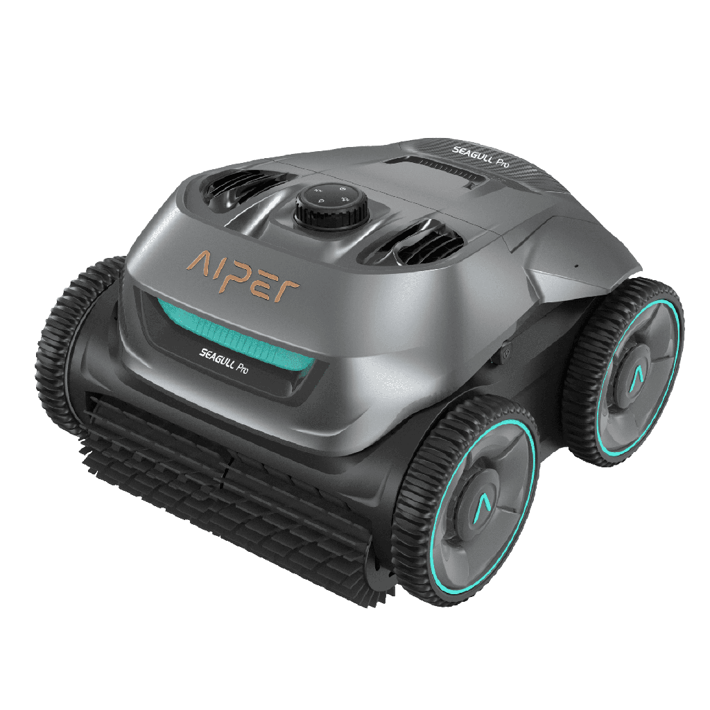 Aiper Seagull Pro Cordless Robotic Pool Cleaner | 3 Cleaning Modes | Long-Lasting Battery | Powerful Suction | Wide Area Coverage | Quick Charging |