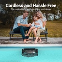 Aiper Seagull Pro Cordless Robotic Pool Cleaner | 3 Cleaning Modes | Long-Lasting Battery | Powerful Suction | Wide Area Coverage | Quick Charging |