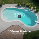Aiper Seagull Pro Cordless Robotic Pool Cleaner | 3 Cleaning Modes | Long-Lasting Battery | Powerful Suction | Wide Area Coverage | Quick Charging |