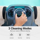Aiper Seagull Pro Cordless Robotic Pool Cleaner | 3 Cleaning Modes | Long-Lasting Battery | Powerful Suction | Wide Area Coverage | Quick Charging |