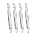 Baseus Airbag Buffer Strip Scratch Protector Car Rubber Bumper Stickers Auto Door Edge Protection 4Pcs Car Door Protector Guard  | CRFZT-A02 |