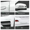 Baseus Airbag Buffer Strip Scratch Protector Car Rubber Bumper Stickers Auto Door Edge Protection 4Pcs Car Door Protector Guard  | CRFZT-A02 |