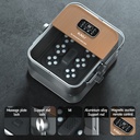 KASJ Foot Bath Device | Portable & Folding Design | 4 Bathing Modes | LED Control Screen | Bluetooth Remote Control | USB Charging | K1 |