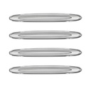 Baseus Airbag Buffer Strip Scratch Protector Car Rubber Bumper Stickers Auto Door Edge Protection 4Pcs Car Door Protector Guard  | CRFZT-A02 |