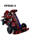Four-Wheeled Electric Drift Scooter For Kids | LED Lights | Bluetooth Speaker | Handbrake | 3 Speeds | K9 |