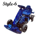 Four-Wheeled Electric Drift Scooter For Kids | LED Lights | Bluetooth Speaker | Handbrake | 3 Speeds | K9 |