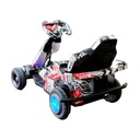 Four-Wheeled Electric Drift Scooter For Kids | LED Lights | Bluetooth Speaker | Handbrake | 3 Speeds | K9 |