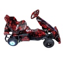 Four-Wheeled Electric Drift Scooter For Kids | LED Lights | Bluetooth Speaker | Handbrake | 3 Speeds | K9 |
