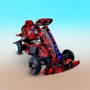 Four-Wheeled Electric Drift Scooter For Kids | LED Lights | Bluetooth Speaker | Handbrake | 3 Speeds | K9 |