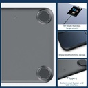 7MD Smart Scale Digital Body Weight Scale with TFT Screen | CF568BLE | 12 Months Warranty