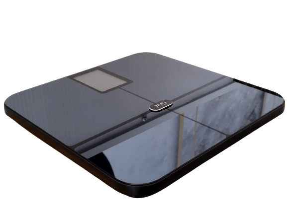 7MD Smart Scale Digital Body Weight Scale with TFT Screen | CF568BLE | 12 Months Warranty