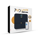 7MD Smart Scale Digital Body Weight Scale with TFT Screen | CF568BLE | 12 Months Warranty