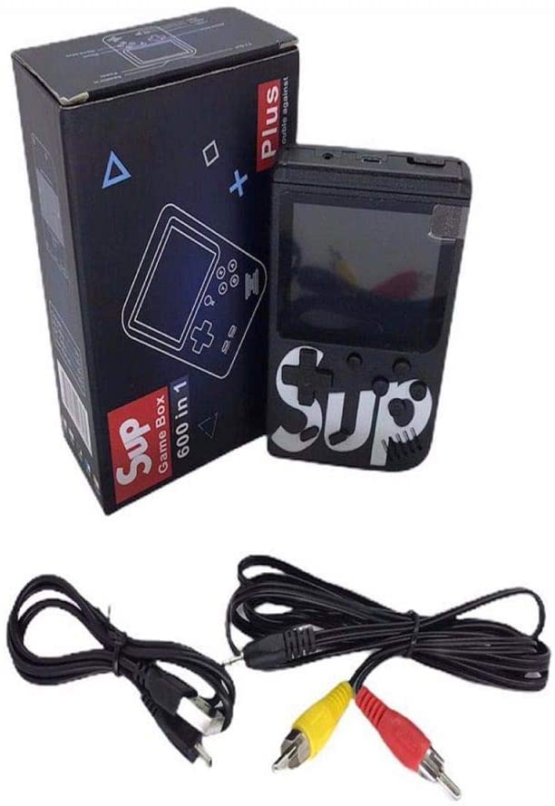 SUP Game Box - 400 Retro Games in 1 Mini Game Console