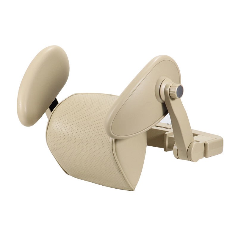 Car Headrest Pillow | High Quality Leather & Foam | Adjustable & Comfortable | Easy To Install | CHP07 |