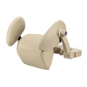 Car Headrest Pillow | High Quality Leather & Foam | Adjustable & Comfortable | Easy To Install | CHP07 |