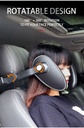 Car Headrest Pillow | High Quality Leather & Foam | Adjustable & Comfortable | Easy To Install | CHP07 |