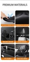 Car Headrest Pillow | High Quality Leather & Foam | Adjustable & Comfortable | Easy To Install | CHP07 |