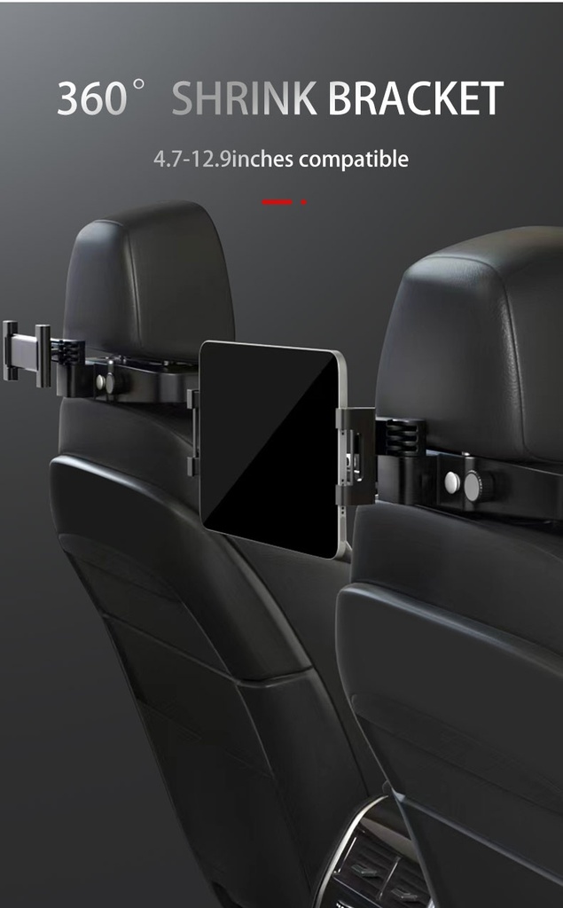 Car Headrest Pillow | High Quality Leather & Foam | Adjustable & Comfortable | Easy To Install | CHP07 |