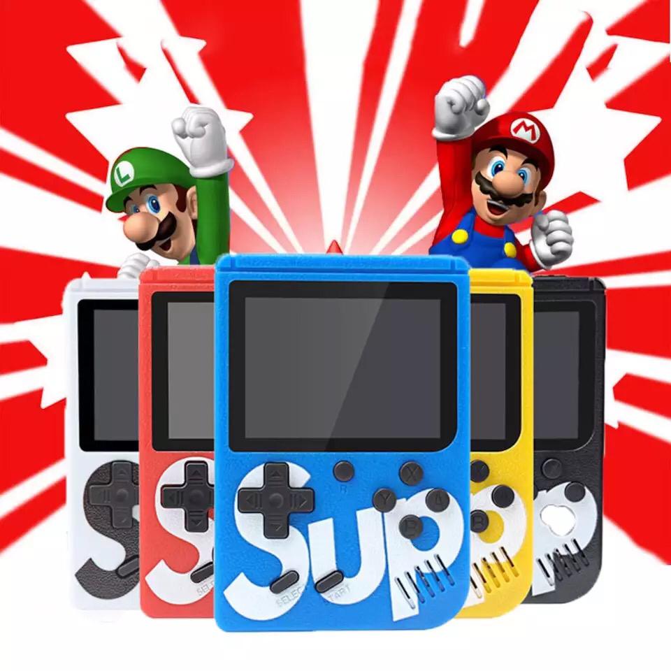 SUP Game Box - 400 Retro Games in 1 Mini Game Console