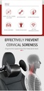 Car Headrest Pillow | High Quality Leather & Foam | Adjustable & Comfortable | Easy To Install | CHP07 |
