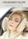 Car Headrest Pillow | High Quality Leather & Foam | Adjustable & Comfortable | Easy To Install | CHP07 |