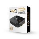 7MD Air Auto-Bluetooth Wireless Audio Adapter & Bluetooth Transmitter | Long-Lasting Battery | Portable Design | Pair With 2 Devices | AF-002J |