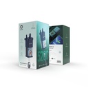 Green Lion Powerbank & GaN Charger | 20W Fast Charging | Charge Your Phone / Smart Watch / Earpod | Built-in Cable | Multiple Protection | Innovative Design | GNPBGANCH5KBL |