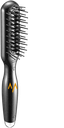 7MD Hair Brush Iron | Dual Heating Levels | 30 Mins Auto-Off | Compact & Portable Design | Easy & Safe To Use | 7MD-021 | ONLY BLACK