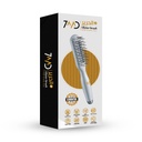 7MD Hair Brush Iron | Dual Heating Levels | 30 Mins Auto-Off | Compact & Portable Design | Easy & Safe To Use | 7MD-021 | ONLY BLACK