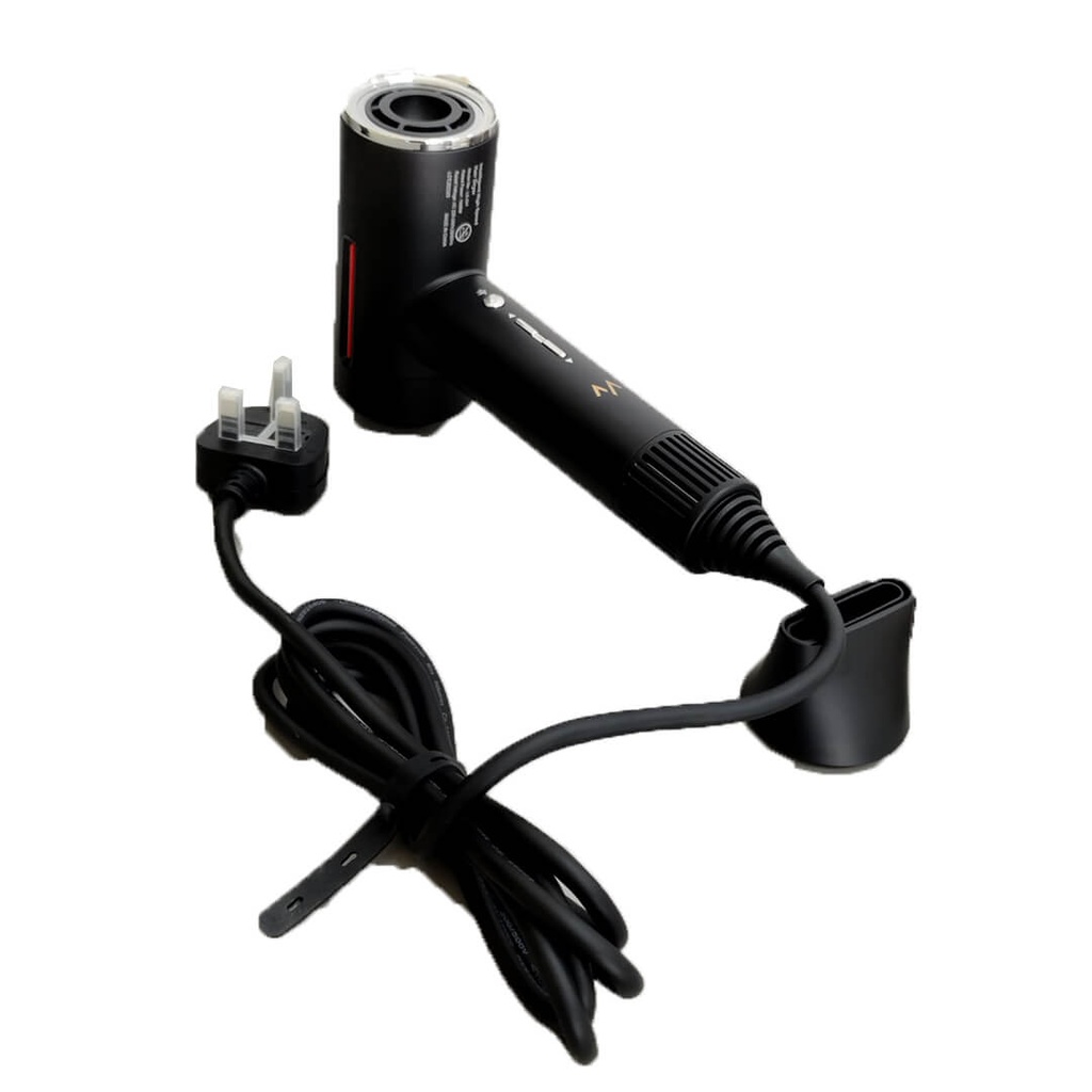 7MD Smart High-Speed Hair Dryer | Ultra-fast Drying | Safe & Easy To Use | Powerful Motor | Hot & Cold Air Circulation Mode | LCD Display | LS-091 |