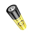 BASEUS 2Pcs Recyclable Charging Battery AA Lithium Ion Rechargeable Batteries - Yellow