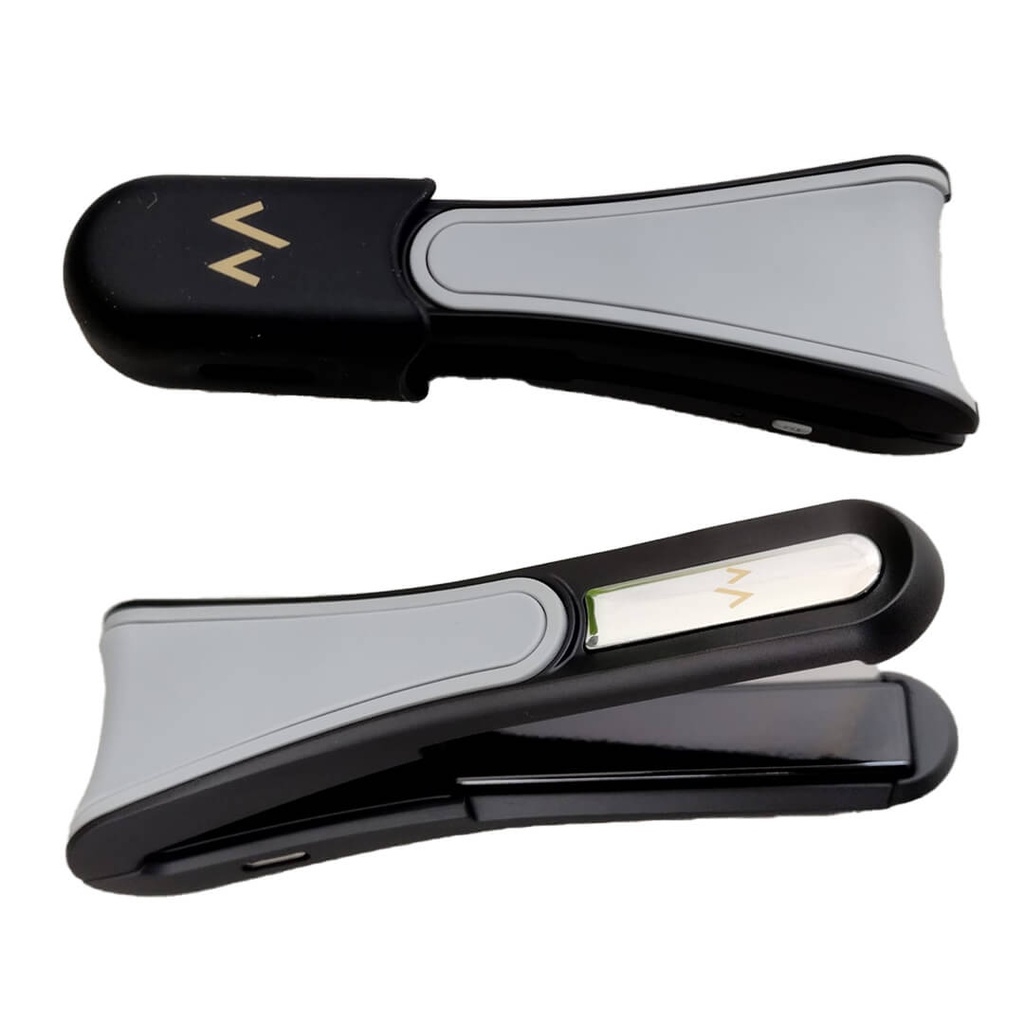 7MD Portable Mini Hair Iron | Small & Compact Design | Type-C Rechargeable & Long-Lasting Battery | Super-Quick Heating | FS-C1-BK |
