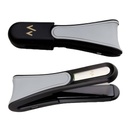 7MD Portable Mini Hair Iron | Small & Compact Design | Type-C Rechargeable & Long-Lasting Battery | Super-Quick Heating | FS-C1-BK |