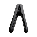 7MD Portable Mini Hair Iron | Small & Compact Design | Type-C Rechargeable & Long-Lasting Battery | Super-Quick Heating | FS-C1-BK |