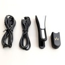 7MD Portable Mini Hair Iron | Small & Compact Design | Type-C Rechargeable & Long-Lasting Battery | Super-Quick Heating | FS-C1-BK |