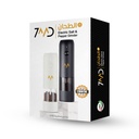 7MD Portable Electric Salt & Pepper Grinder | Type-C Charging Port | Transparent Storage Bin | Adjustable Grinding Speed | Portable & Compact Design |
