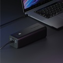 Powerology Onyx 30000mAh Power Bank | Dual USB-C and USB-A Ports | 110W Fast Charging | Super Compact Design | Multiple Safety | Digital Display | PPBCHA20 |