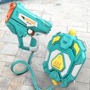 Automatic Electric Water Gun | Rechargeable Battery | Unique Design | Large Water Tank Capacity1350ML | Long Shooting Range 80 M | Comfortable Grip | User Friendly | Safe & Durable |