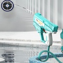 Automatic Electric Water Gun | Rechargeable Battery | Unique Design | Large Water Tank Capacity1350ML | Long Shooting Range 80 M | Comfortable Grip | User Friendly | Safe & Durable |