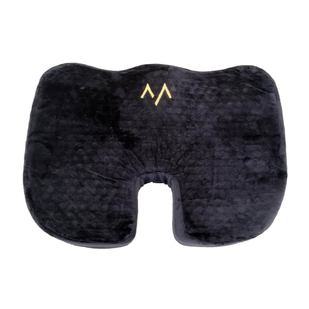 7MD Seat Cushion Gel Foam | Heat Dissipation | Anti-Slip Design | Back Pain Relief | Super Comfortable | Washable Cover | Suitble at Office + Home + Car + Travel + Wheelchair | Premium Quality |