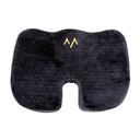 7MD Seat Cushion Gel Foam | Heat Dissipation | Anti-Slip Design | Back Pain Relief | Super Comfortable | Washable Cover | Suitble at Office + Home + Car + Travel + Wheelchair | Premium Quality |